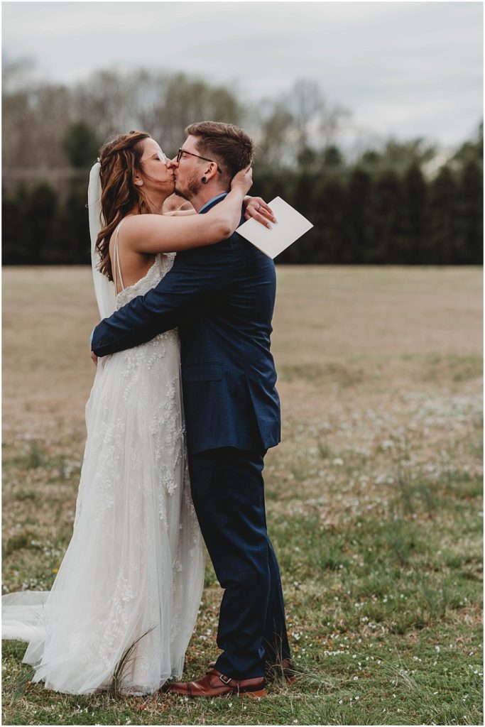 Just married photos by Hannah Louis Photography | Lindy + Brennan