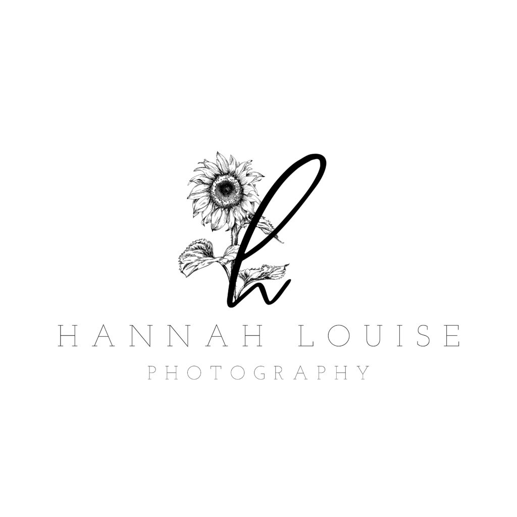 Wild Hyacinth Designs Logo for Hannah Louise Photography