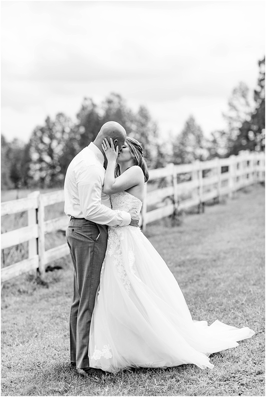 Intimate Gordonsville Wedding | Abby + Alex
