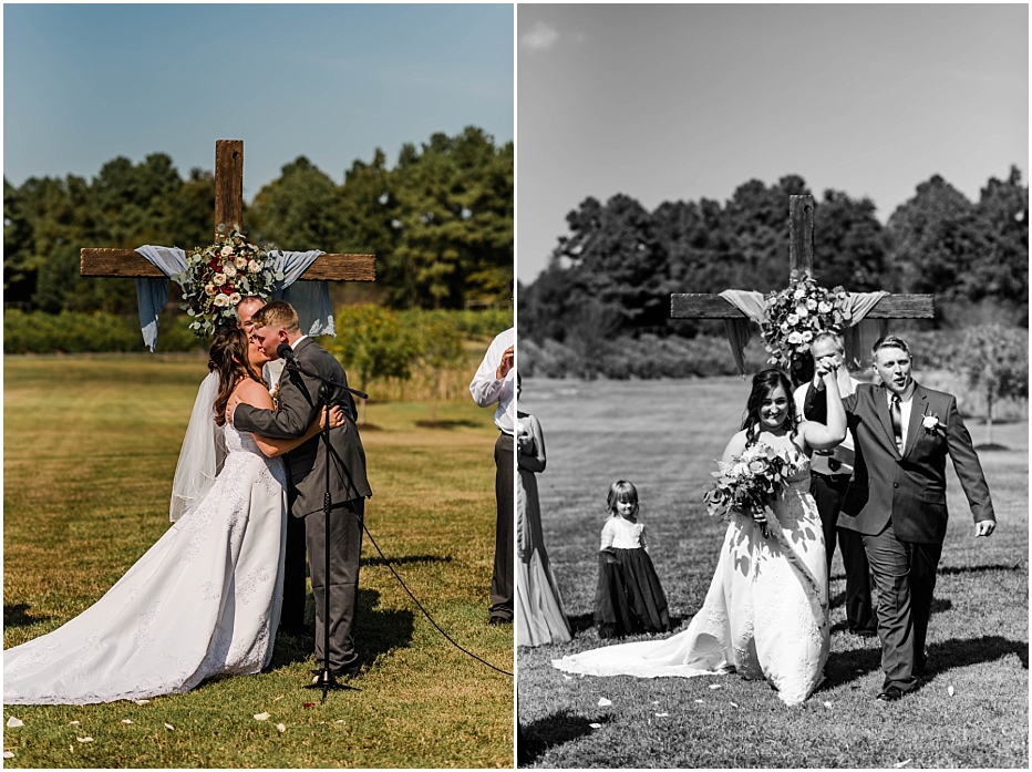 New Kent Fall Wedding | Claire + Robbie