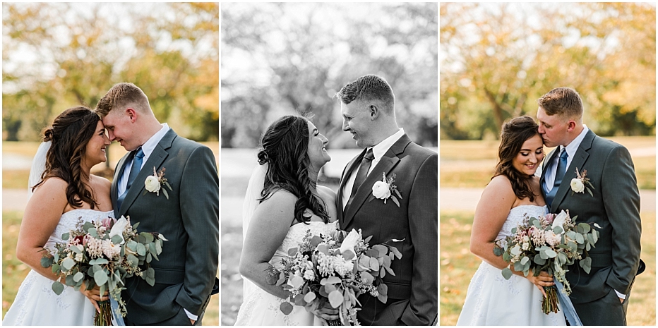New Kent Fall Wedding | Claire + Robbie