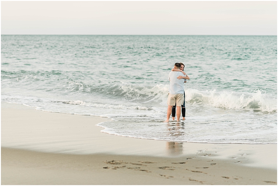 Emily + Kenny | Nags Head Engagement Session
