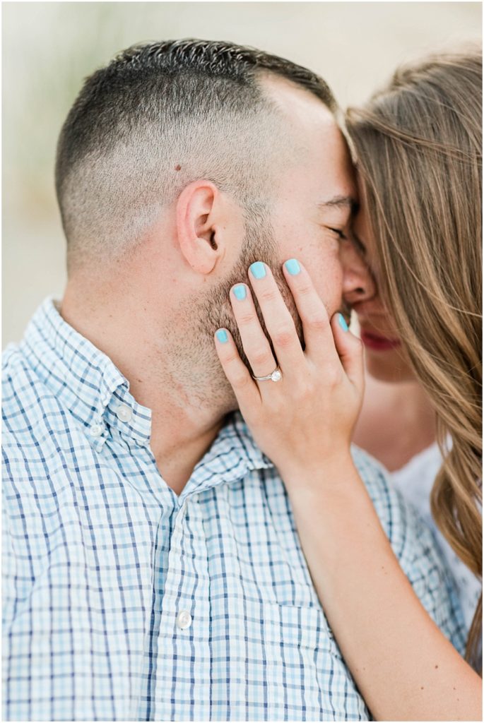 Emily + Kenny | Nags Head Engagement Session