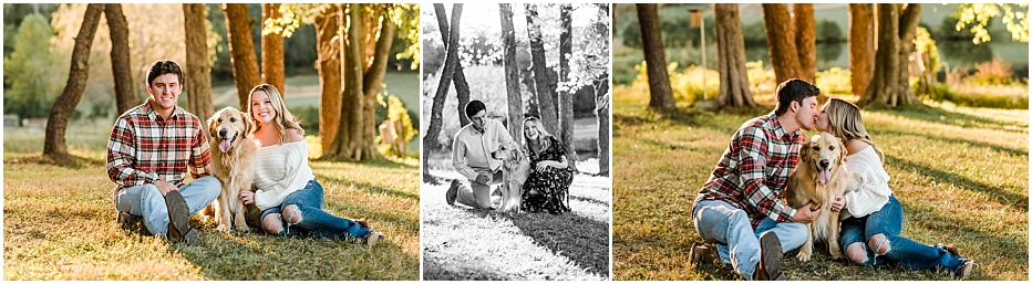 Hannah + Tyler | Bringing your dog to your engagement session