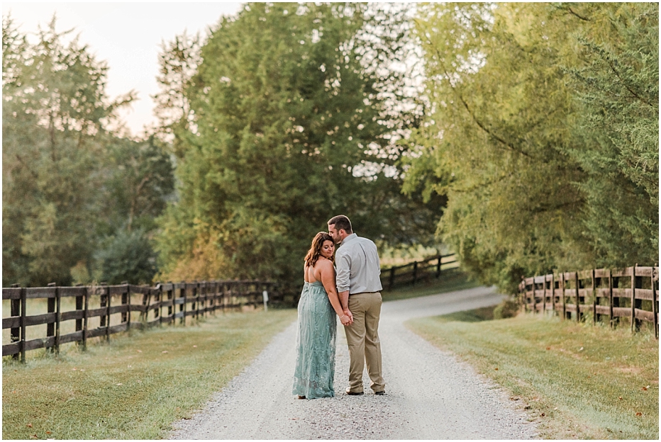 Star + Blake | Lakeside at Welch Estate Engagement Session