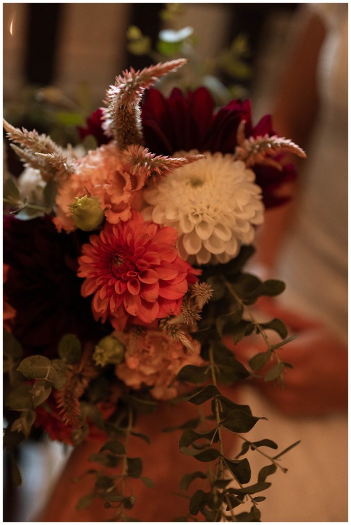 bridal bouquet by Virginia photographer